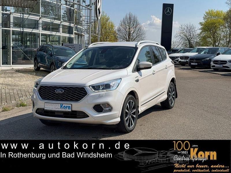 Gebraucht Ford Kuga Vignale 179 PS (131 kW) 2019 Weiß SUV