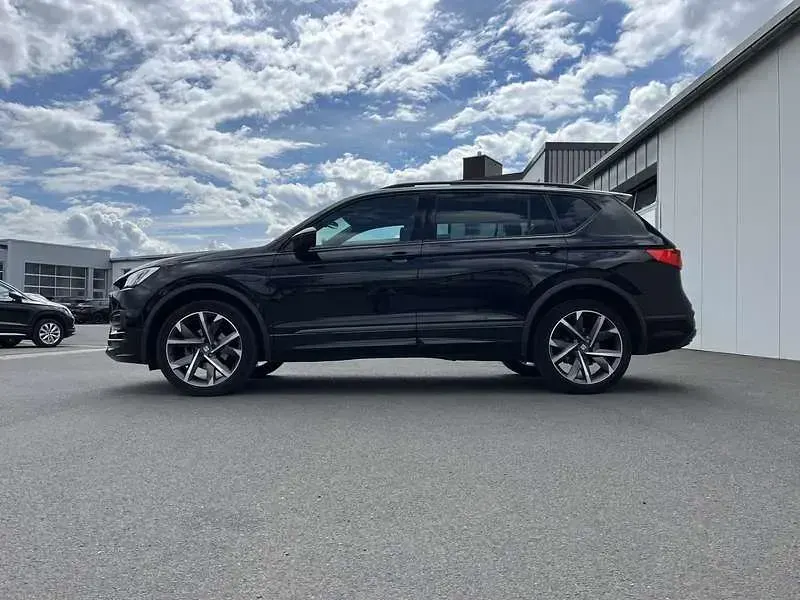 Gebraucht Seat Tarraco FR 150 PS (110 kW) 2022 Deep schwarz SUV