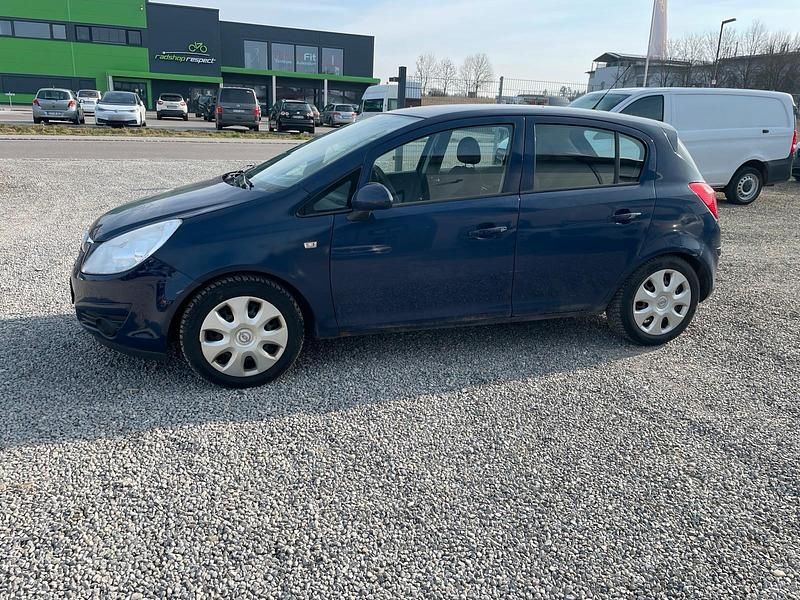 Gebraucht Opel Corsa 80 PS (58 kW) 2009 Blau Kleinwagen