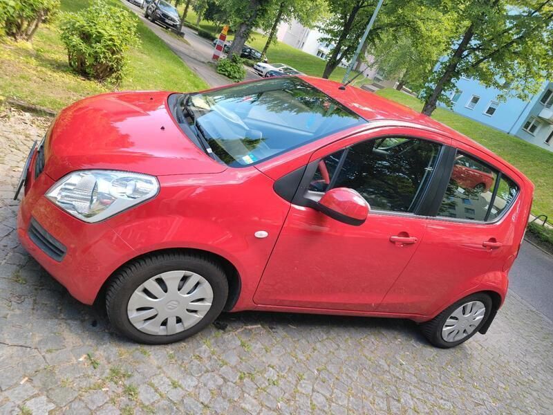 Rot Gebraucht 2009 Suzuki Splash Kleinwagen | 2.900 € (Fairer Preis) - Bild 1/4