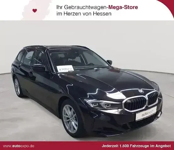 Gebraucht BMW 318 Sport Line 150 PS (110 kW) 2023 Kombi
