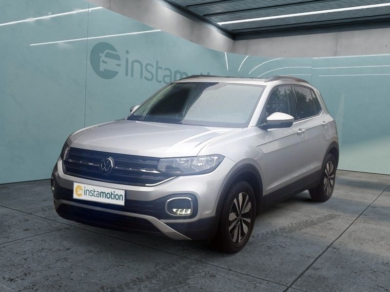Gebraucht VW T-Cross Move 110 PS (80 kW) 2023 Silber SUV