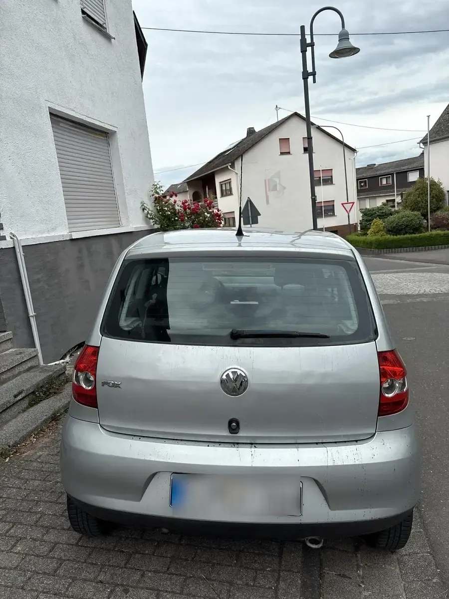 Gebraucht VW Fox 54 PS (39 kW) 2007 Kleinwagen