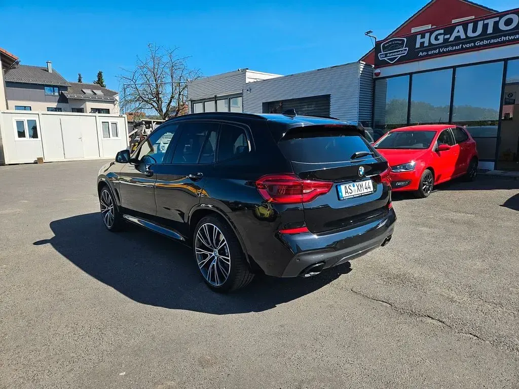 Gebraucht BMW X3 Performance 340 PS (250 kW) 2021 Schwarz SUV