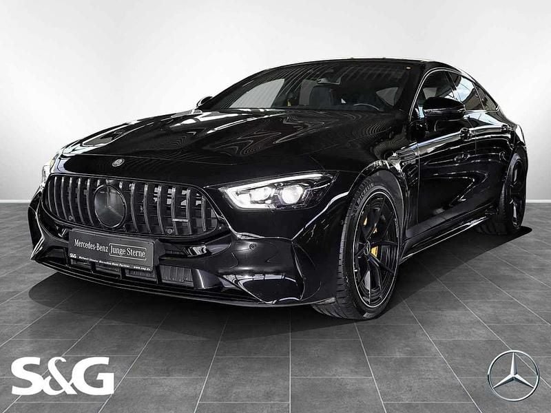 Metalliclack obsidianschwarz Gebraucht 2024 Mercedes AMG GT AMG Coupé | 129.690 € (Fairer Preis) - Bild 1/4
