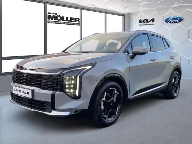 Neu Kia Sportage Spirit 136 PS (100 kW) 2025 Wolfgrau metallic SUV
