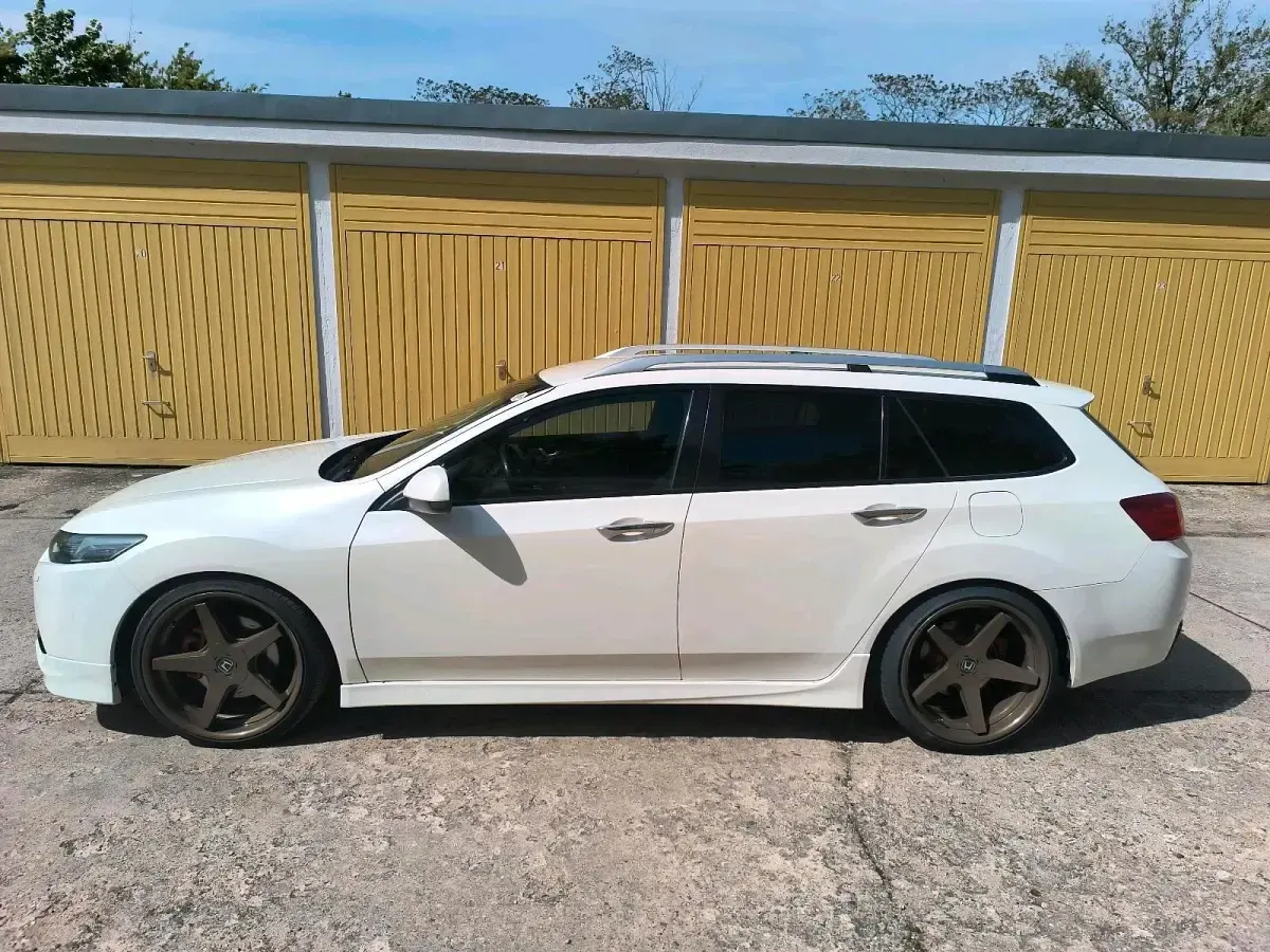 Gebraucht Honda Accord Type S 179 PS (131 kW) 2011 Weiß Kombi