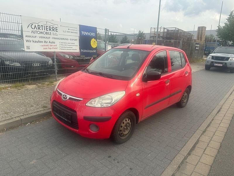 Rot Gebraucht 2010 Hyundai i10 Edition+ Kleinwagen | 999 € (Superpreis) - Bild 1/4