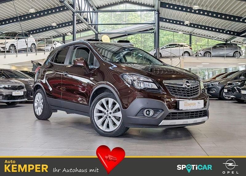 Braun Gebraucht 2016 Opel Mokka Innovation SUV | 13.950 € (Etwas zu teuer) - Bild 1/4