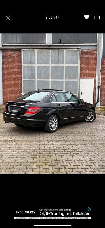 Gebraucht Mercedes C180 156 PS (114 kW) 2007 Schwarz Limousine