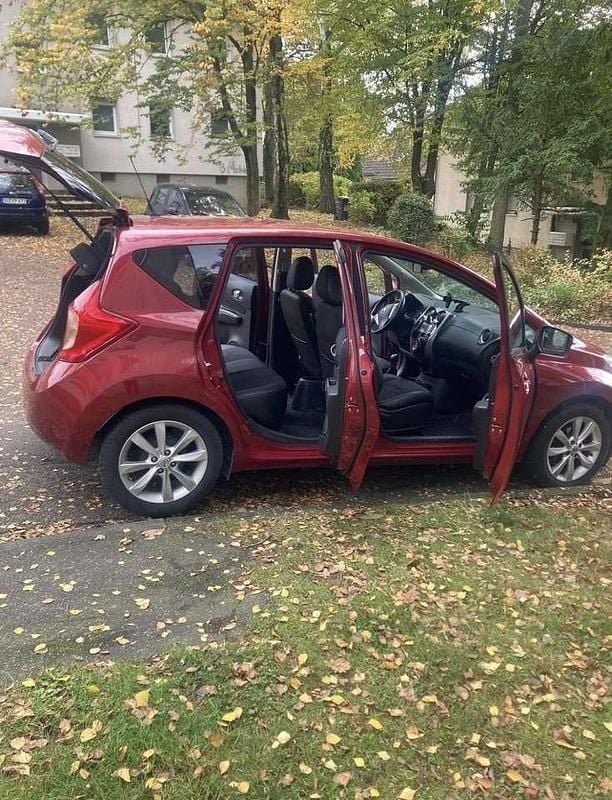 Gebraucht Nissan Note I-Way 90 PS (66 kW) 2013 Kombi