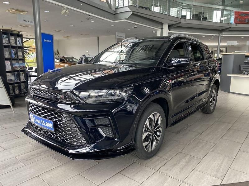 Gebraucht SWM G01 133 PS (97 kW) 2024 Schwarz metallic SUV