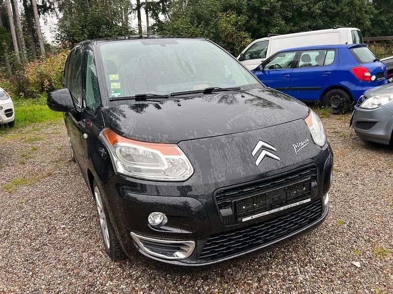 Blau Gebraucht 2011 Citroën C3 Picasso Van / Kleinbus | 2.600 € (Superpreis) - Bild 1/4