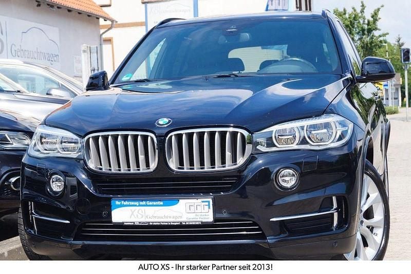Schwarz Gebraucht 2014 BMW X5 Sport Line SUV | 17.990 € (Superpreis) - Bild 1/4