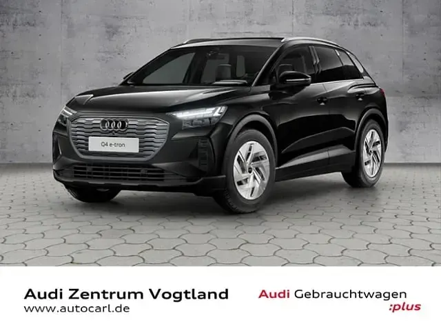 Gebraucht Audi Q4 e-tron Ambiente 210 kW (286 PS) 2025 Mythosschwarz metallic SUV