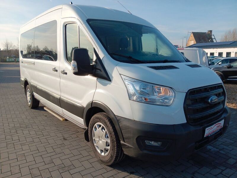 Gebraucht Ford Transit Trend 131 PS (96 kW) 2021 Weiß Kombi