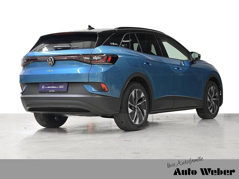 Ny VW ID.4 Pure 125 kW (170 HK) 2025 Blå SUV