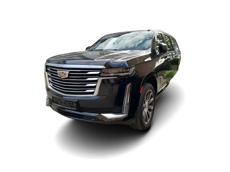 Schwarz Gebraucht 2022 Cadillac Escalade SUV | 121.319 € - Bild 1/4