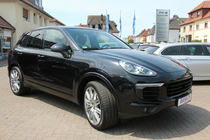 Porsche cayenne burmester