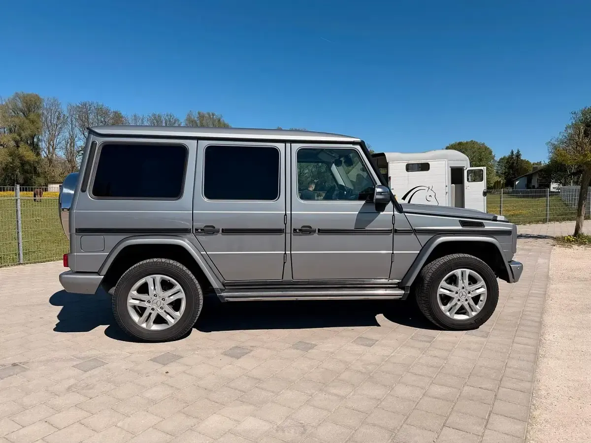 Gebraucht Mercedes G350 211 PS (155 kW) 2013 Silber SUV