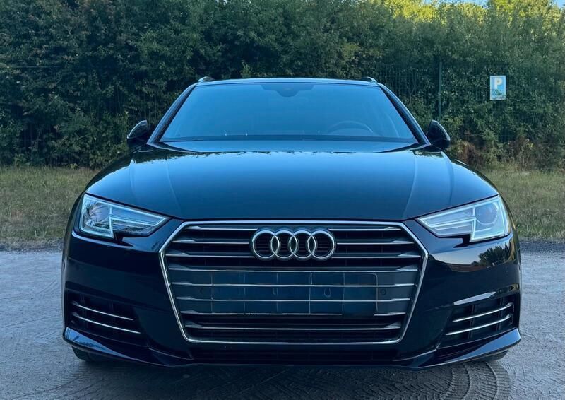 Schwarz Gebraucht 2016 Audi A4 S-Line Kombi | 20.999 € (Superpreis) - Bild 1/4