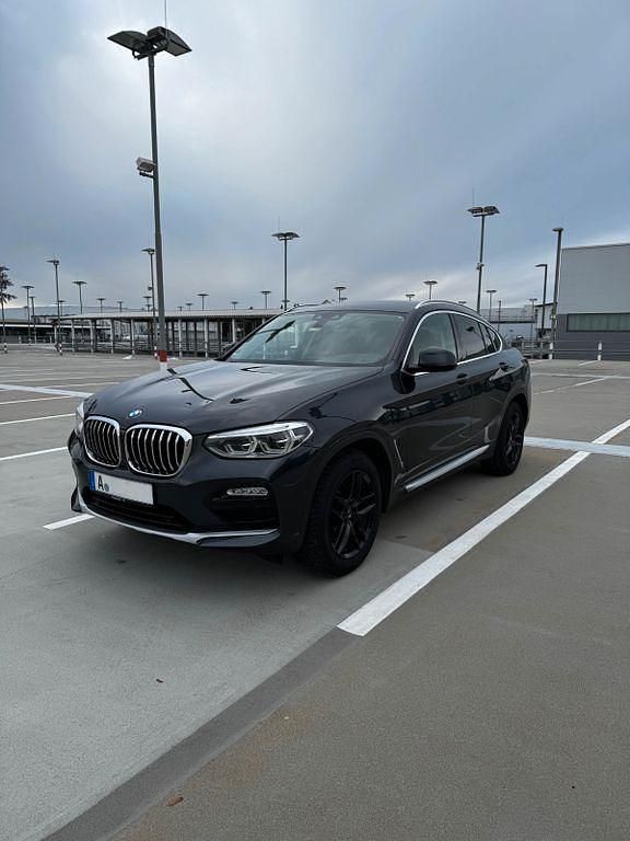 Gebraucht BMW X4 M Sport 184 PS (135 kW) 2019 Schwarz SUV