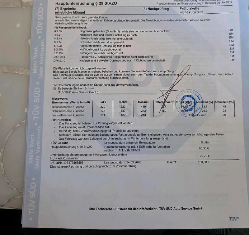 Gebraucht Ford Focus 115 PS (84 kW) 2010 Silber Kombi