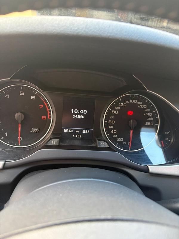 Gebraucht Audi A4 S-Line 180 PS (132 kW) 2009 Schwarz Kombi