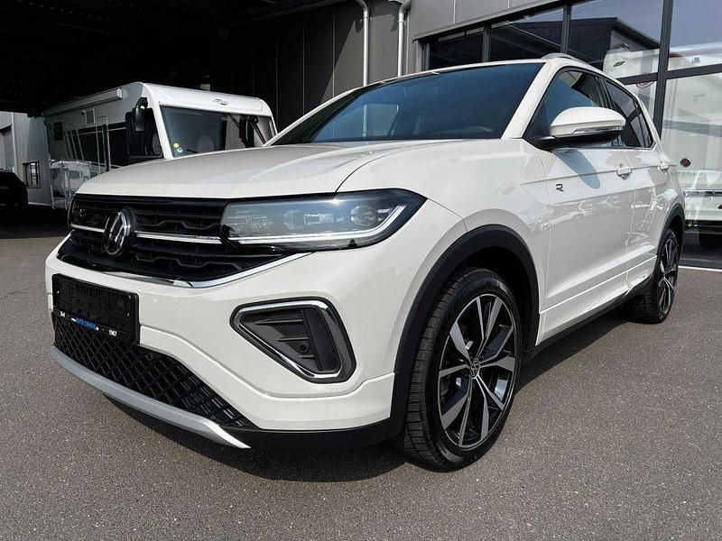 Ascot grey Gebraucht 2024 VW T-Cross R-line SUV | 28.880 € (Teuer) - Bild 1/4