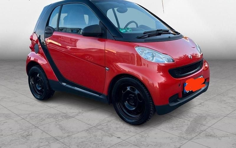 Rot Gebraucht 2007 Smart ForTwo Coupé Brabus Cabrio | 3.250 € (Superpreis) - Bild 1/4