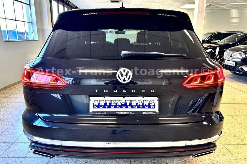 Brugt VW Touareg Elegance 286 HK (210 kW) 2018 Sort SUV