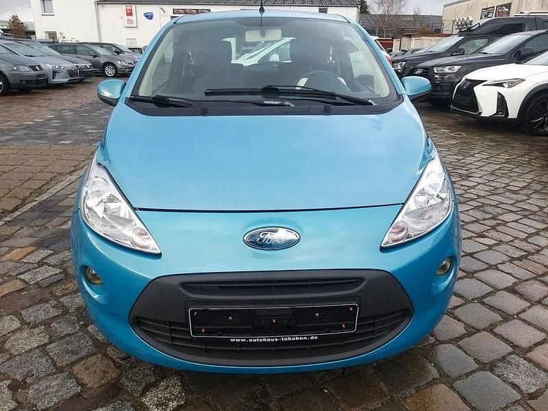 Gebraucht Ford Ka Titanium 69 PS (50 kW) 2009 Blau Kleinwagen