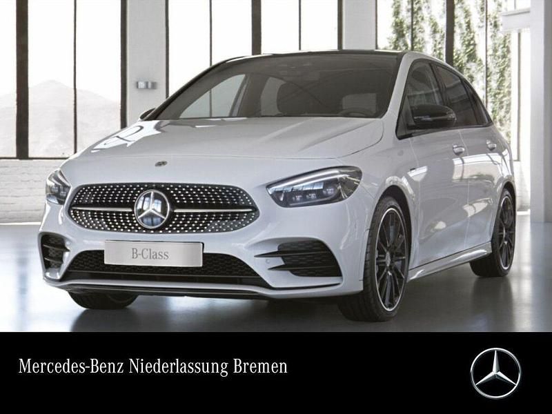 Weiß Gebraucht 2021 Mercedes B250e AMG Van / Kleinbus | 23.990 € (Etwas zu teuer) - Bild 1/4
