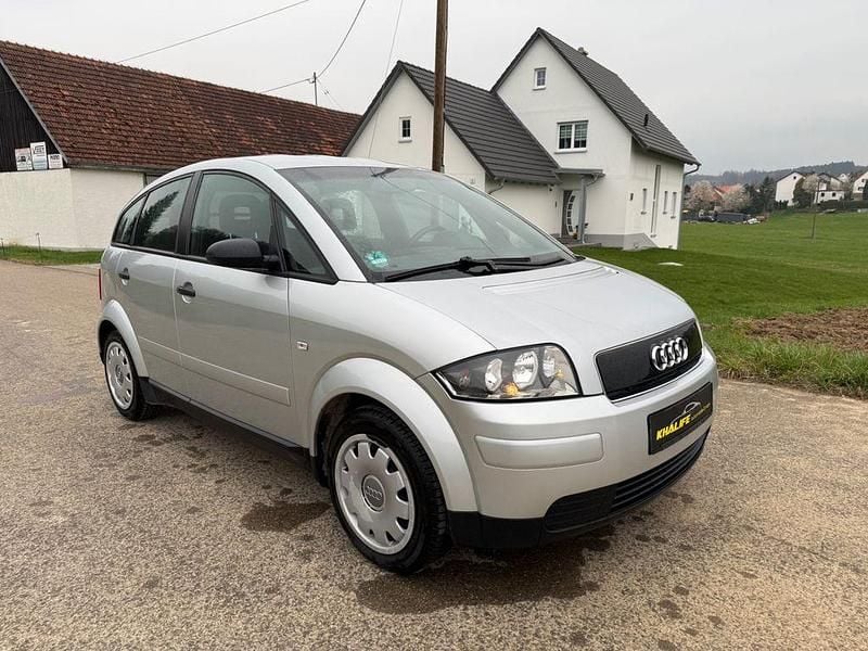 Gebraucht Audi A2 Sport 75 PS (55 kW) 2002 Silber Kleinwagen