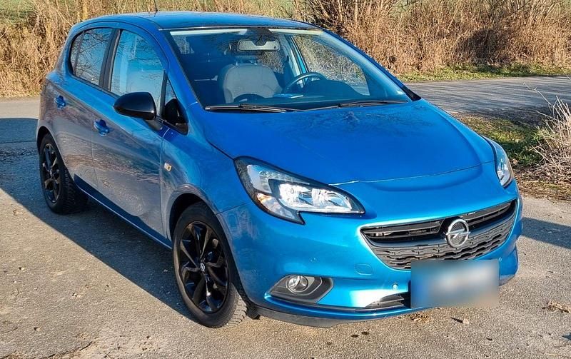 Gebraucht Opel Corsa 90 PS (66 kW) 2019 Blau Kleinwagen