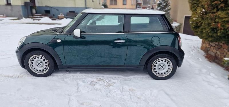 Gebraucht Mini Cooper 120 PS (88 kW) 2007 Grün Kleinwagen