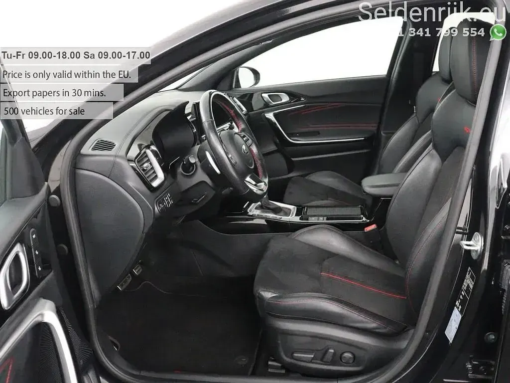 Gebraucht Kia ProCeed GT 204 PS (150 kW) 2021 Schwarz Kombi
