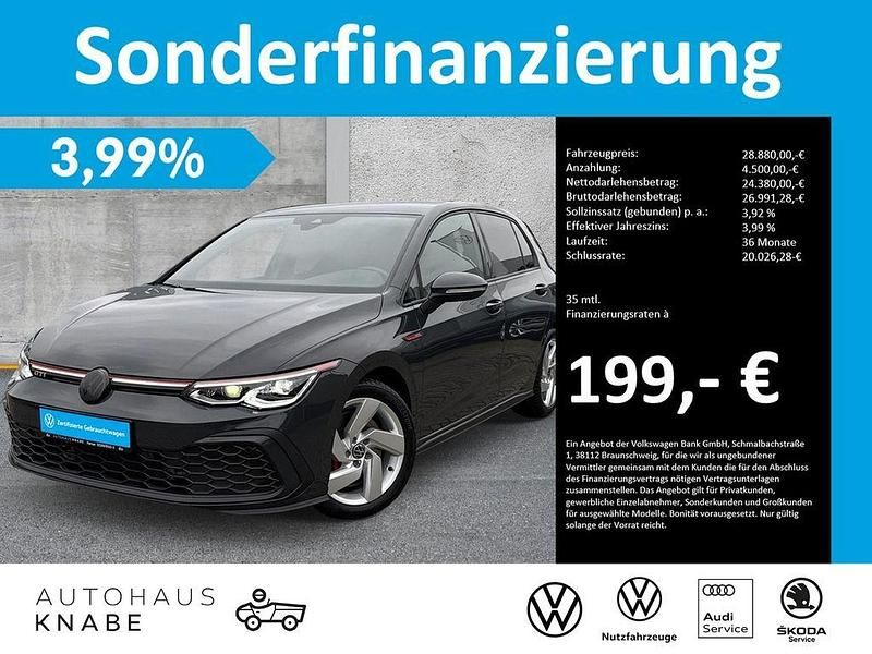 Außenfarbe: Gebraucht 2023 VW Golf VIII GTI Limousine | 28.420 € (Guter Preis) - Bild 1/4