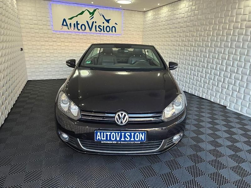 Gebraucht VW Golf Cabriolet 105 PS (77 kW) 2012 Schwarz Cabrio