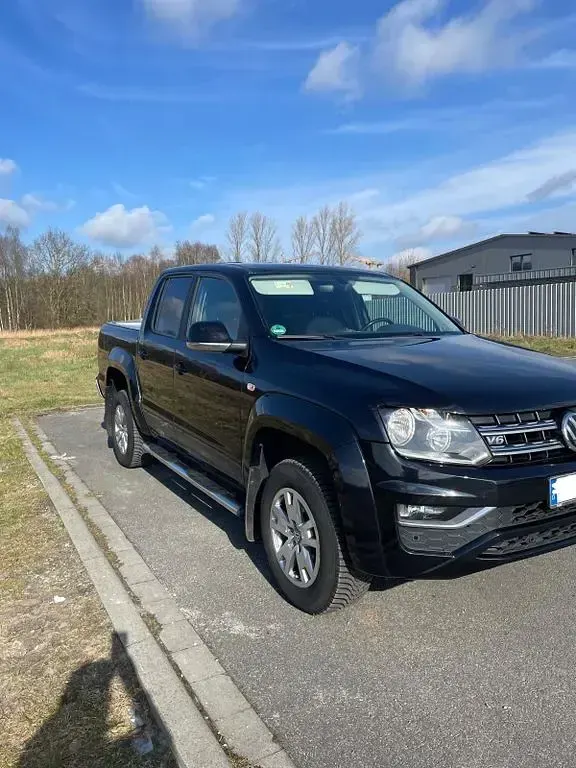 Gebraucht VW Amarok Highline 225 PS (165 kW) 2017 Schwarz Pickup