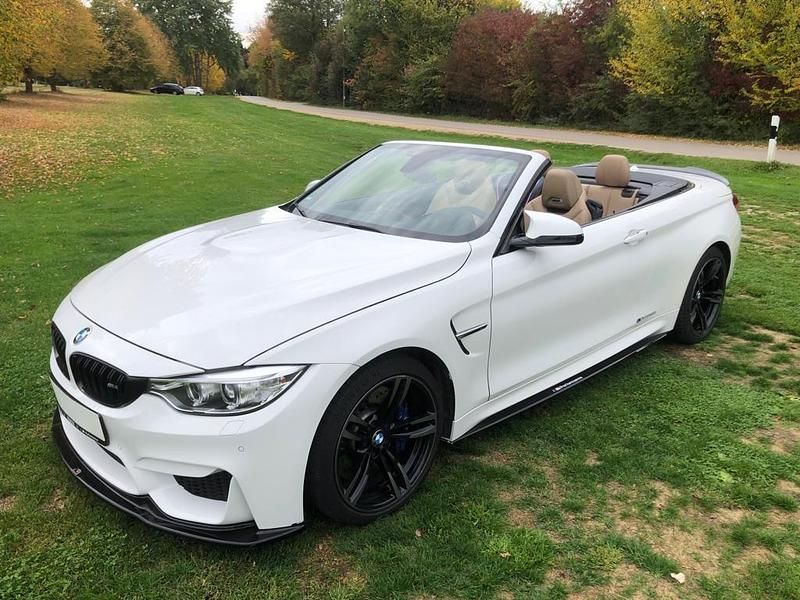 Weiß Gebraucht 2015 BMW M4 Cabriolet Performance Cabrio | 44.000 € (Fairer Preis) - Bild 1/4