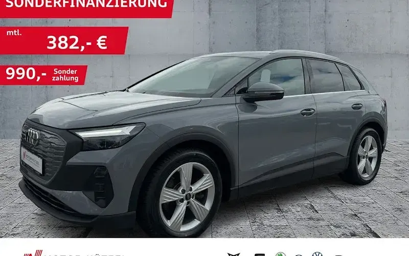 Gebraucht Audi Q4 e-tron Comfort 125 kW (170 PS) 2023 Kieselgrau SUV