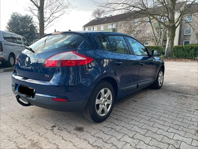 Gebraucht Renault Mégane 115 PS (84 kW) 2013 Blau Limousine
