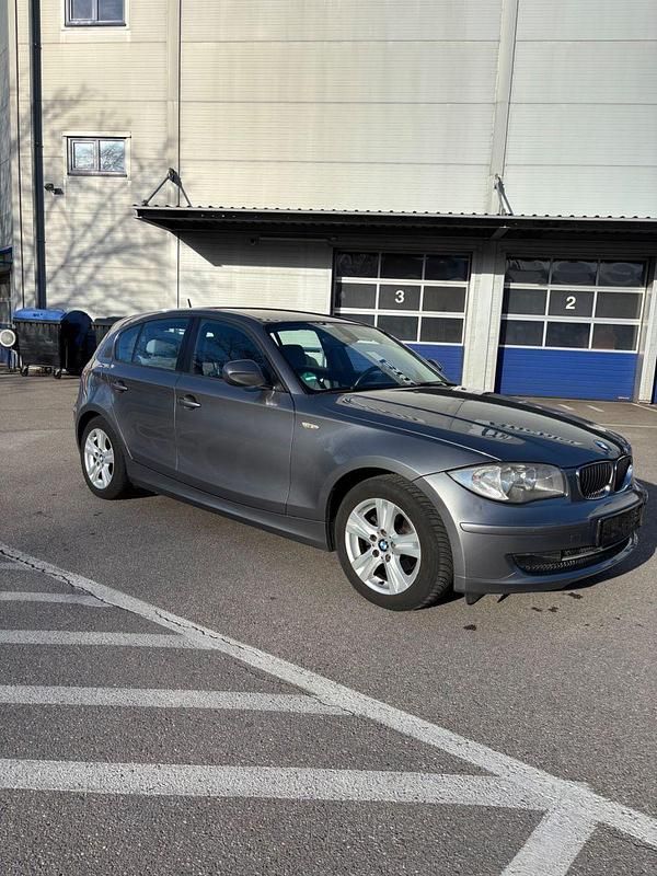 Second-hand BMW 116 122 CP (89 kW) 2011 Gri Hatchback