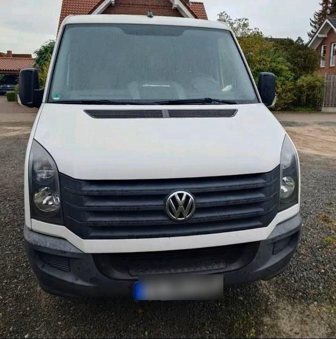 Usata VW Crafter 109 CV (80 kW) 2013 Bianco Furgone