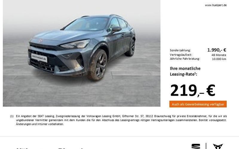 Gebraucht Cupra Formentor 150 PS (110 kW) 2025 Grau SUV