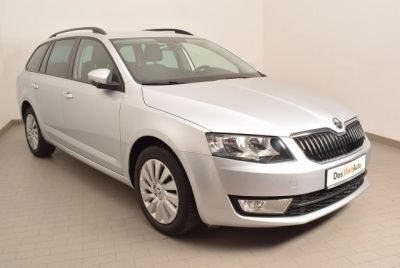 Gebraucht Skoda Octavia Ambition 150 PS (110 kW) 2016 Silber metallic Kombi