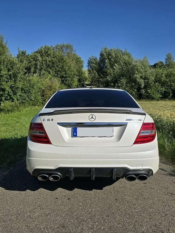 Gebraucht Mercedes C63 AMG AMG 457 PS (336 kW) 2012 Limousine