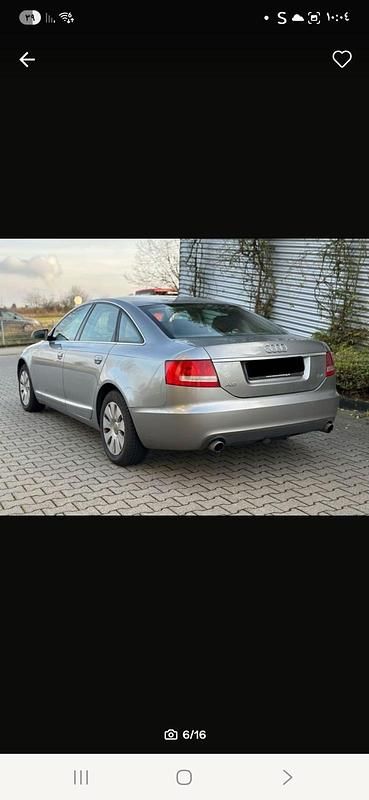 Gebraucht Audi A6 177 PS (130 kW) 2006 Grau Limousine