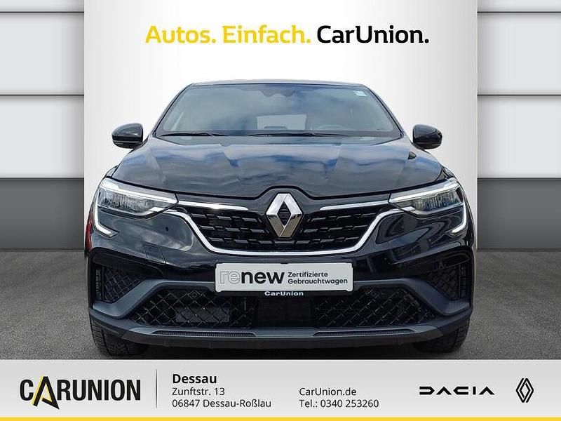 Gebraucht Renault Arkana R.S. 158 PS (116 kW) 2022 Onyxschwarz metallic SUV